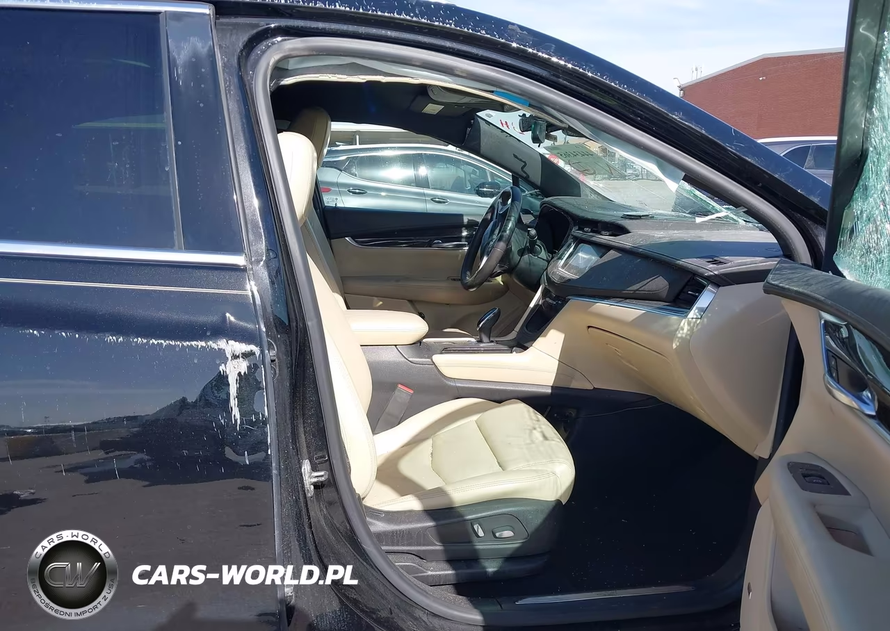 2017 Cadillac Xt5 Standard VIN:1GYKNARS3HZ262245 - 5
