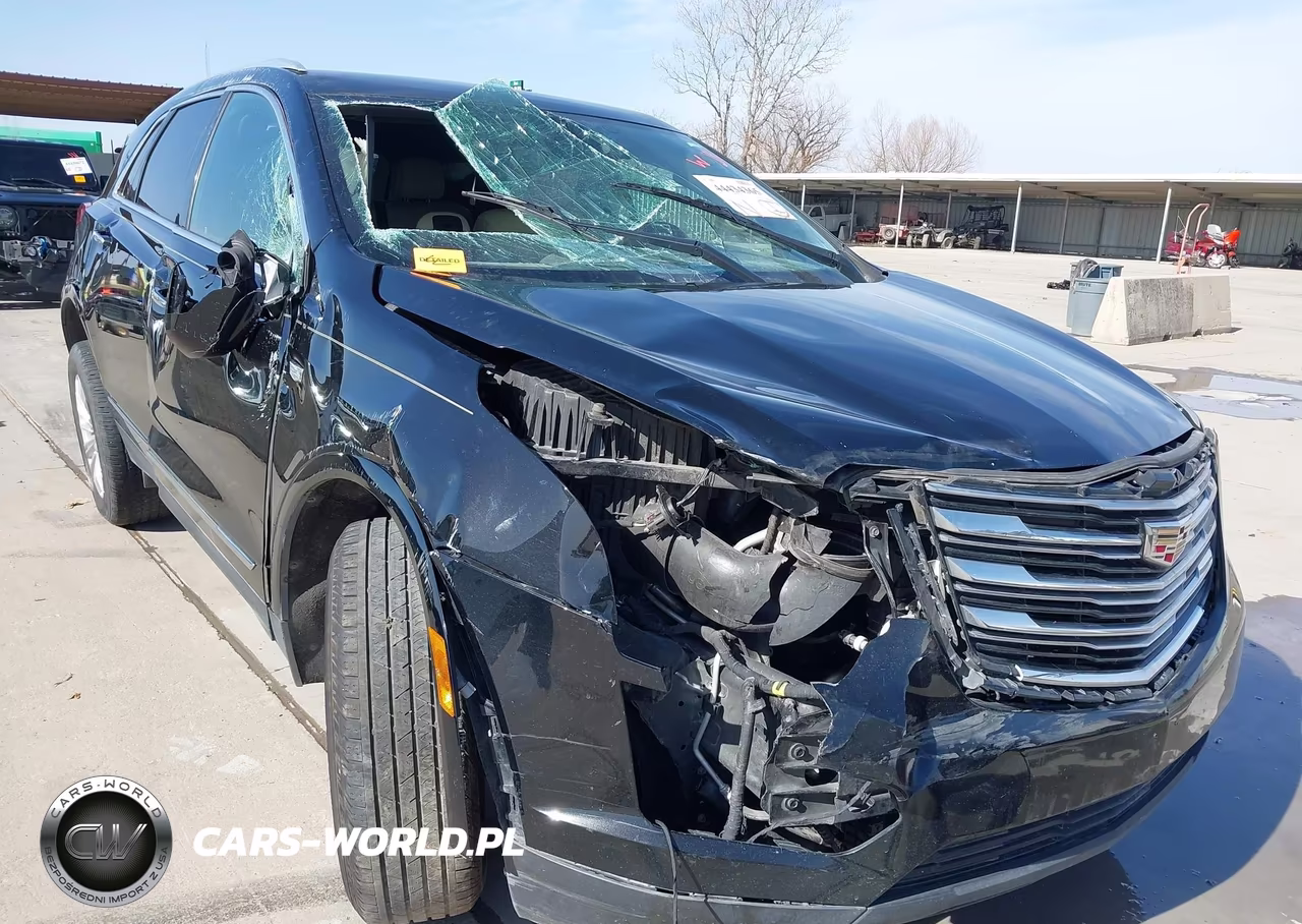 2017 Cadillac Xt5 Standard VIN:1GYKNARS3HZ262245 - 6