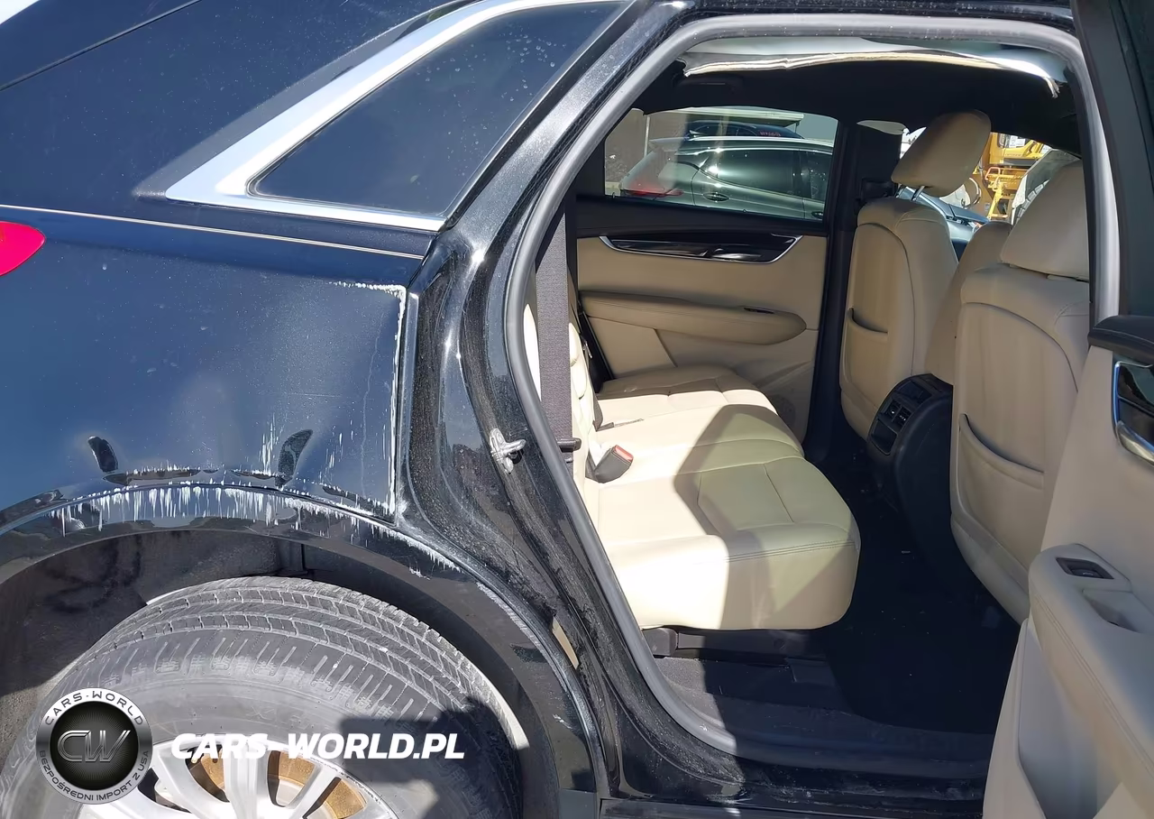 2017 Cadillac Xt5 Standard VIN:1GYKNARS3HZ262245 - 8