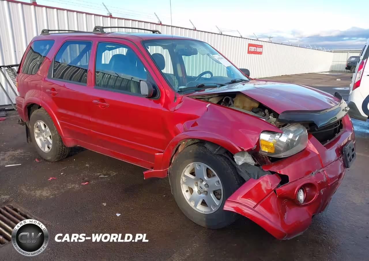 2007 Ford Escape Limited