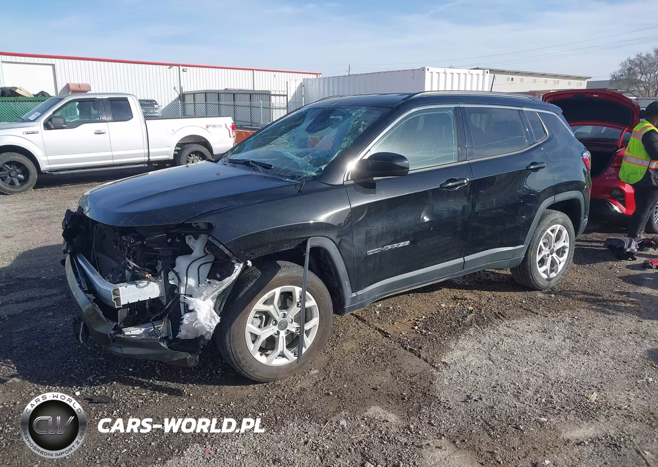 2025 Jeep Compass Latitude 4X4 VIN:3C4NJDBN1ST610420 - 2