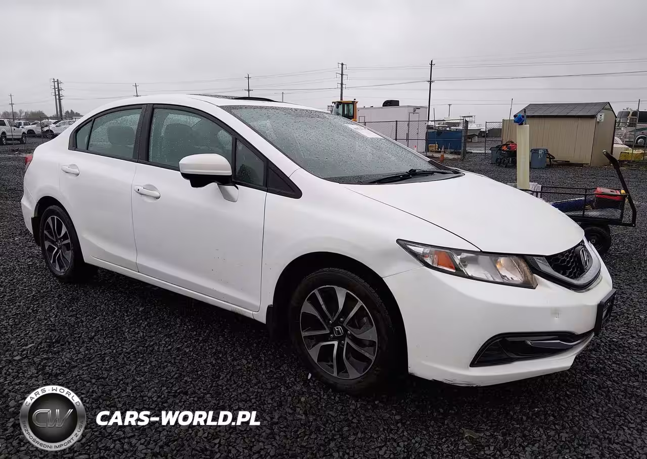 2015 Honda Civic Ex