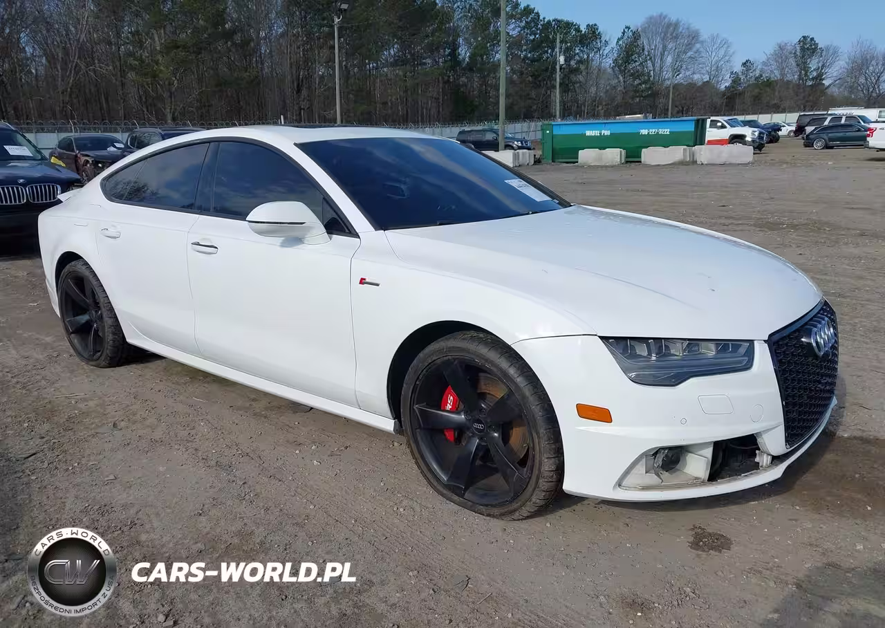 2016 Audi A7 3.0T Premium Plus