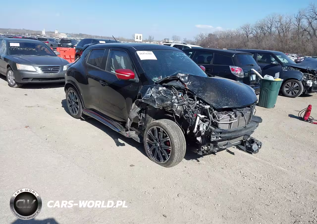 2015 Nissan Juke Nismo Rs