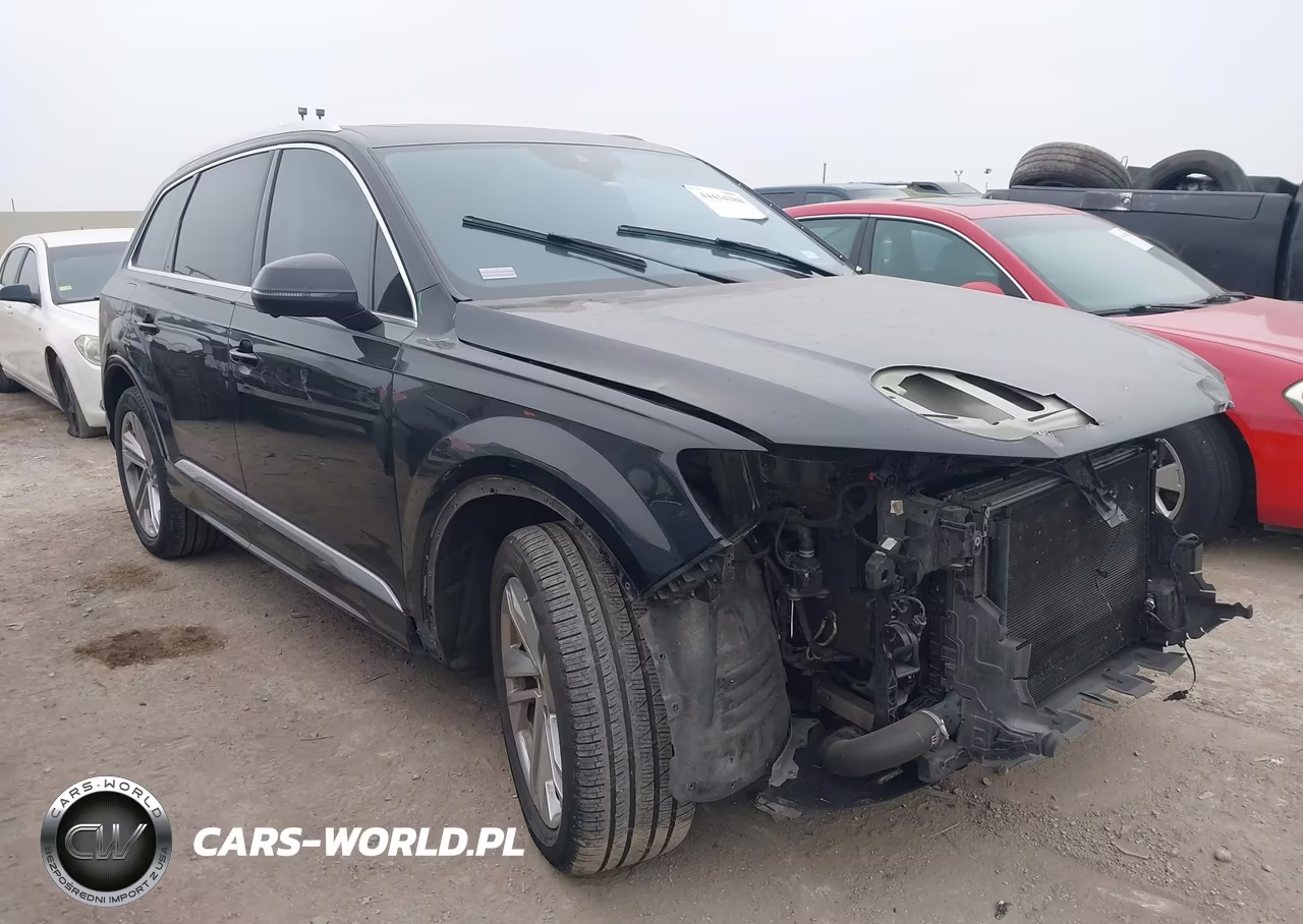 2021 Audi Q7 Premium Plus 45 Tfsi Quattro Tiptronic