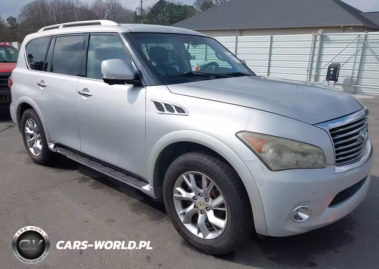 2011 Infiniti Qx56