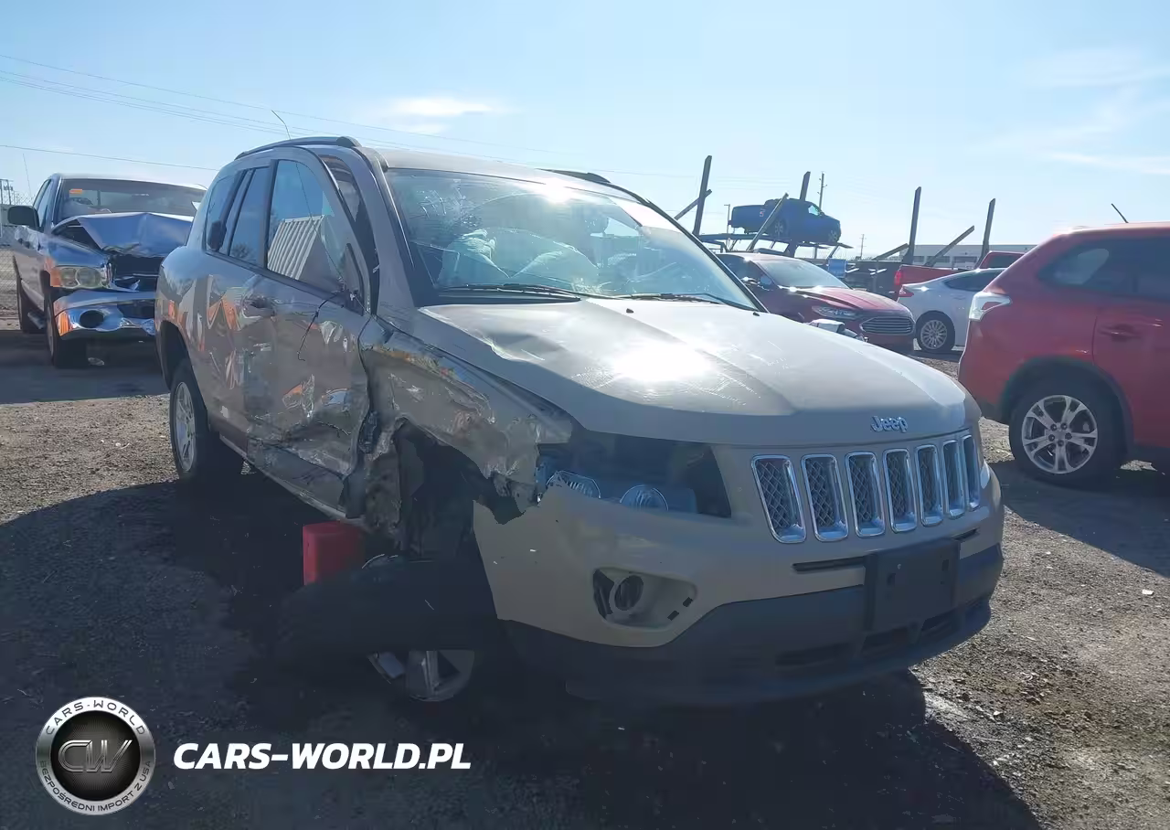 2017 Jeep Compass Latitude Fwd
