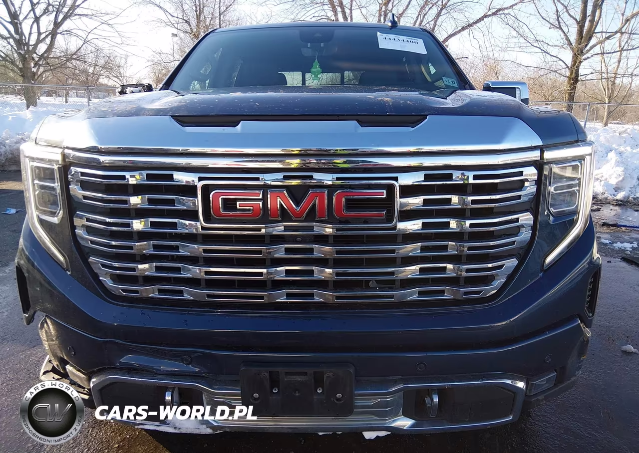 2022 GMC Sierra 1500 4Wd Standard Box Denali VIN:1GTUUGEDXNZ597784 - 12