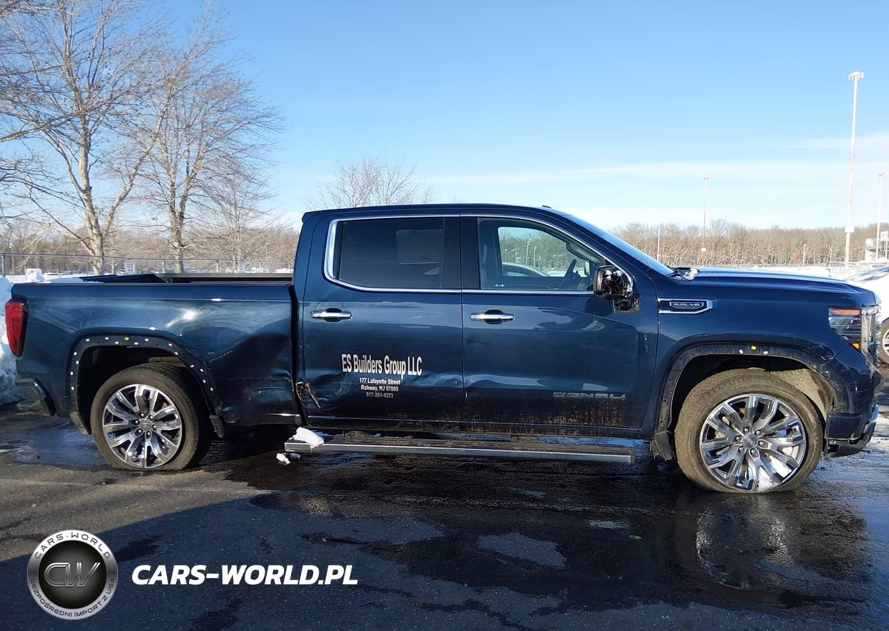 2022 GMC Sierra 1500 4Wd Standard Box Denali VIN:1GTUUGEDXNZ597784 - 13