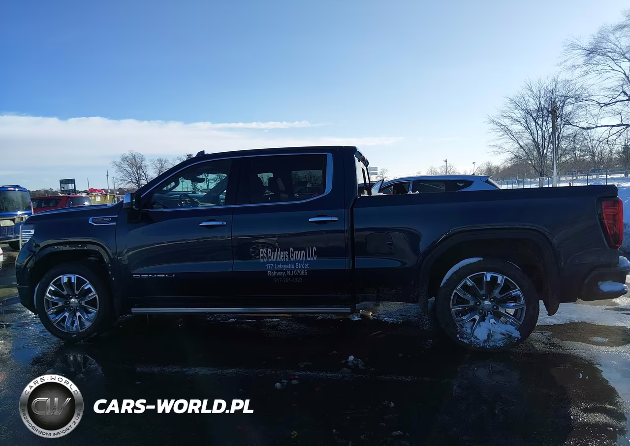 2022 GMC Sierra 1500 4Wd Standard Box Denali VIN:1GTUUGEDXNZ597784 - 14