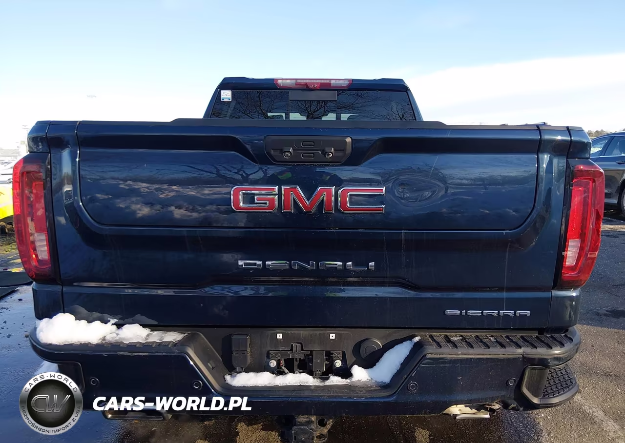 2022 GMC Sierra 1500 4Wd Standard Box Denali VIN:1GTUUGEDXNZ597784 - 16