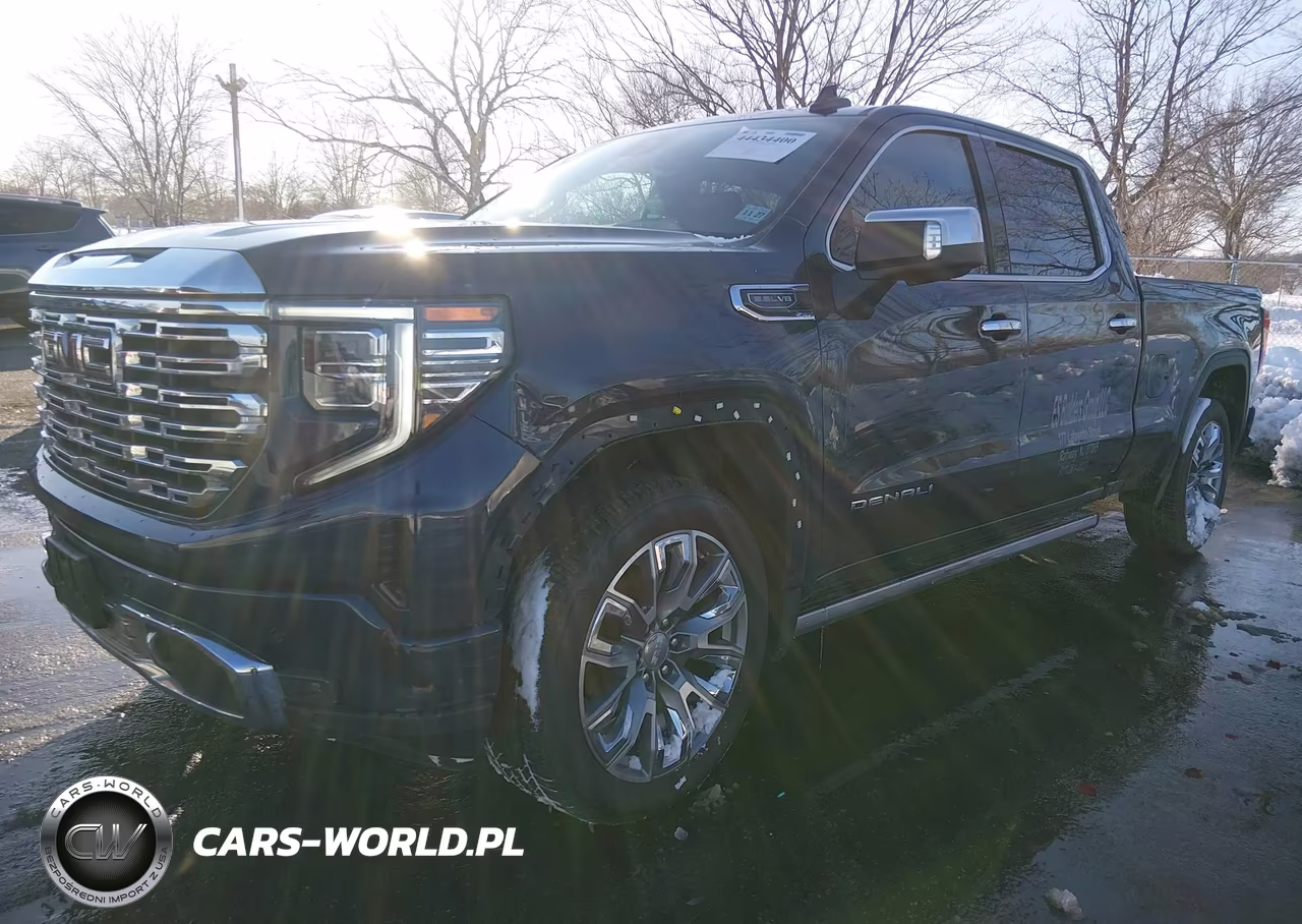 2022 GMC Sierra 1500 4Wd Standard Box Denali VIN:1GTUUGEDXNZ597784 - 2