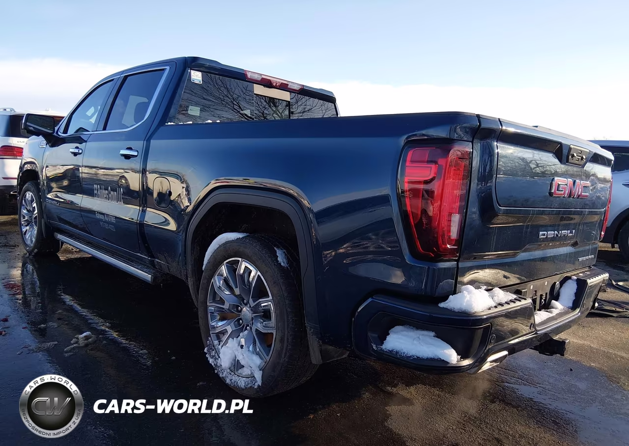 2022 GMC Sierra 1500 4Wd Standard Box Denali VIN:1GTUUGEDXNZ597784 - 3