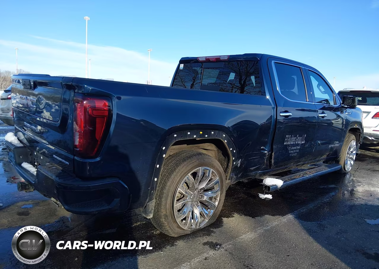 2022 GMC Sierra 1500 4Wd Standard Box Denali VIN:1GTUUGEDXNZ597784 - 4