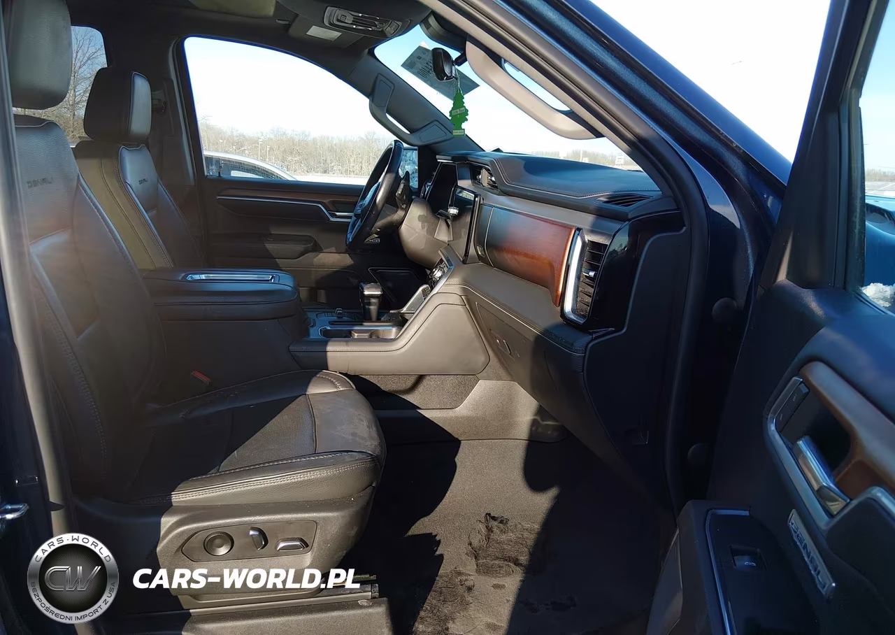 2022 GMC Sierra 1500 4Wd Standard Box Denali VIN:1GTUUGEDXNZ597784 - 5
