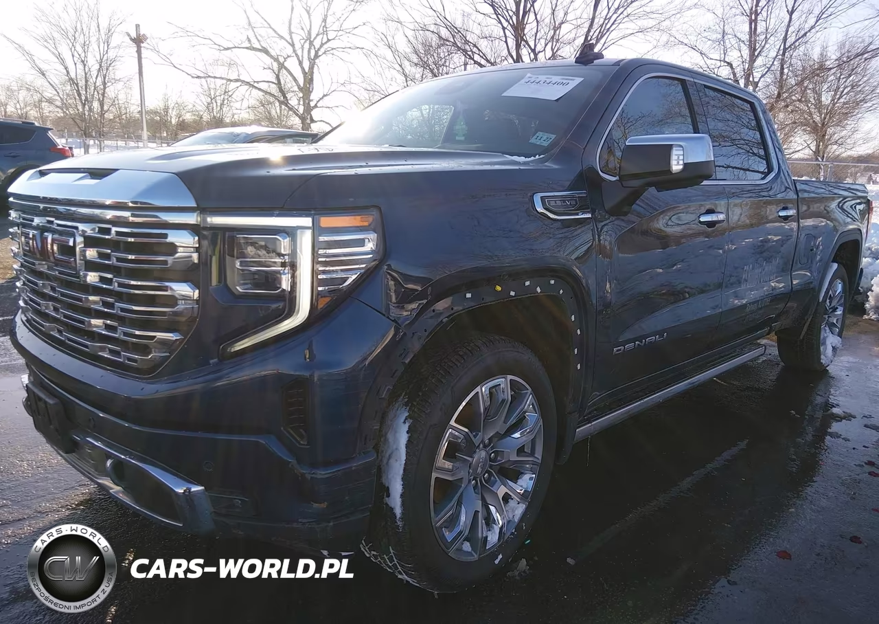 2022 GMC Sierra 1500 4Wd Standard Box Denali VIN:1GTUUGEDXNZ597784 - 6