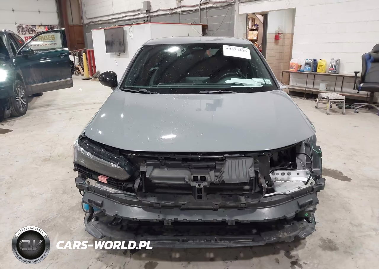 2025 Honda Civic Sport VIN:2HGFE2F57SH506015 - 13