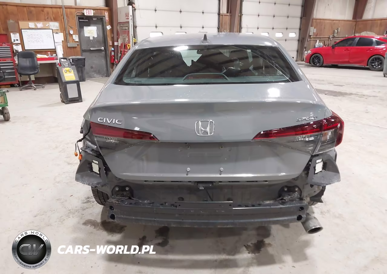 2025 Honda Civic Sport VIN:2HGFE2F57SH506015 - 17