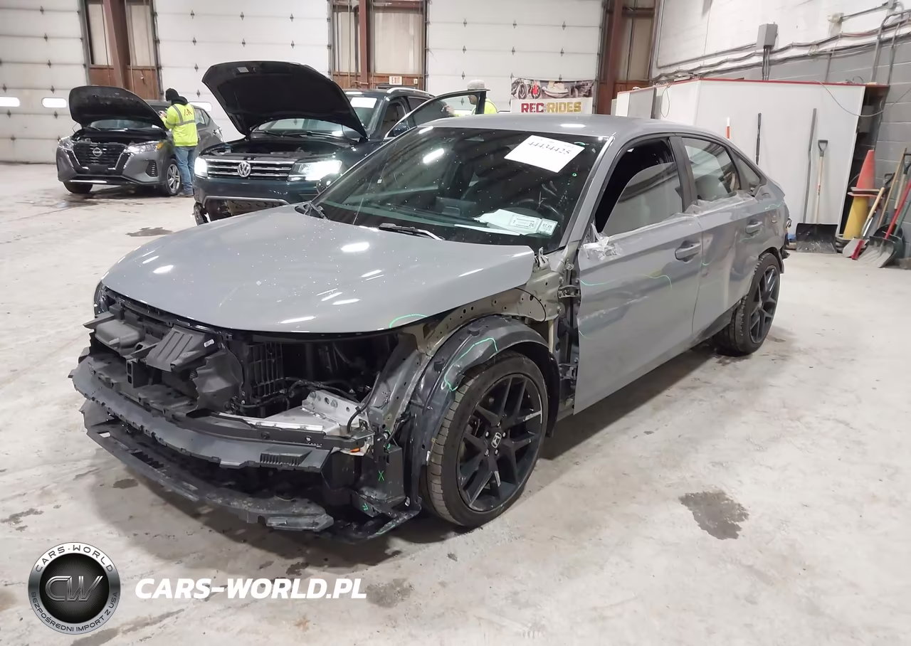 2025 Honda Civic Sport VIN:2HGFE2F57SH506015 - 2