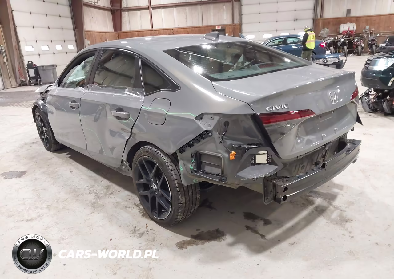 2025 Honda Civic Sport VIN:2HGFE2F57SH506015 - 3