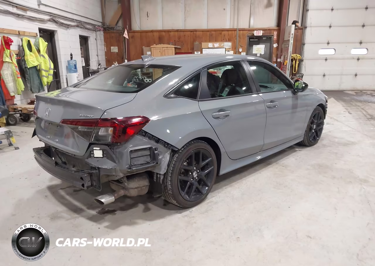 2025 Honda Civic Sport VIN:2HGFE2F57SH506015 - 4