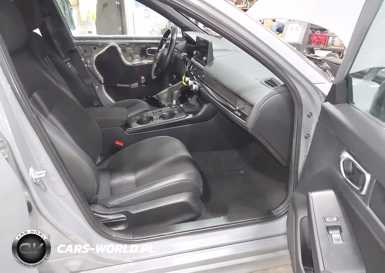 2025 Honda Civic Sport VIN:2HGFE2F57SH506015 - 5