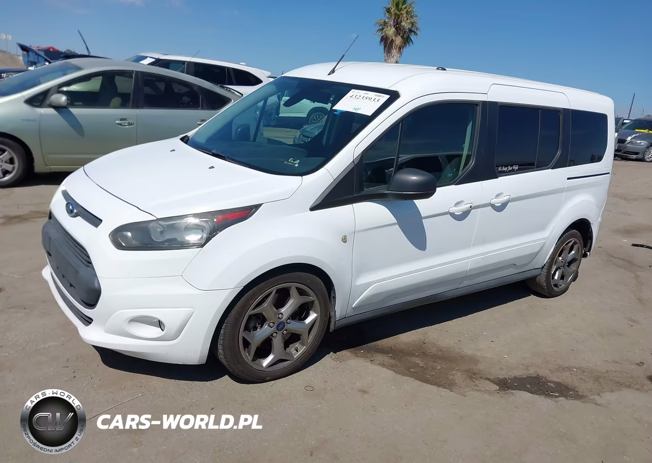 2015 Ford Transit Connect Xlt VIN:NM0GS9F73F1202655 - 2