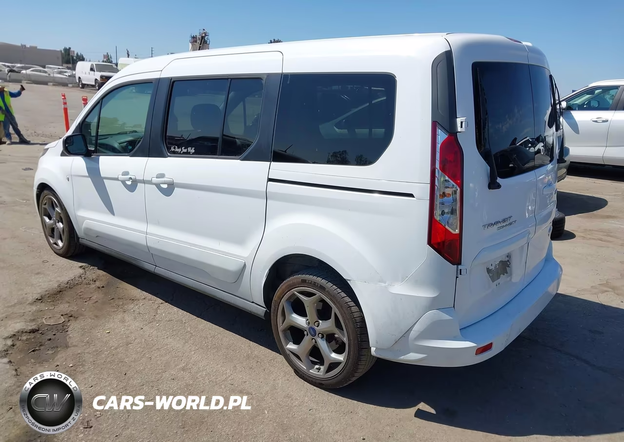 2015 Ford Transit Connect Xlt VIN:NM0GS9F73F1202655 - 3
