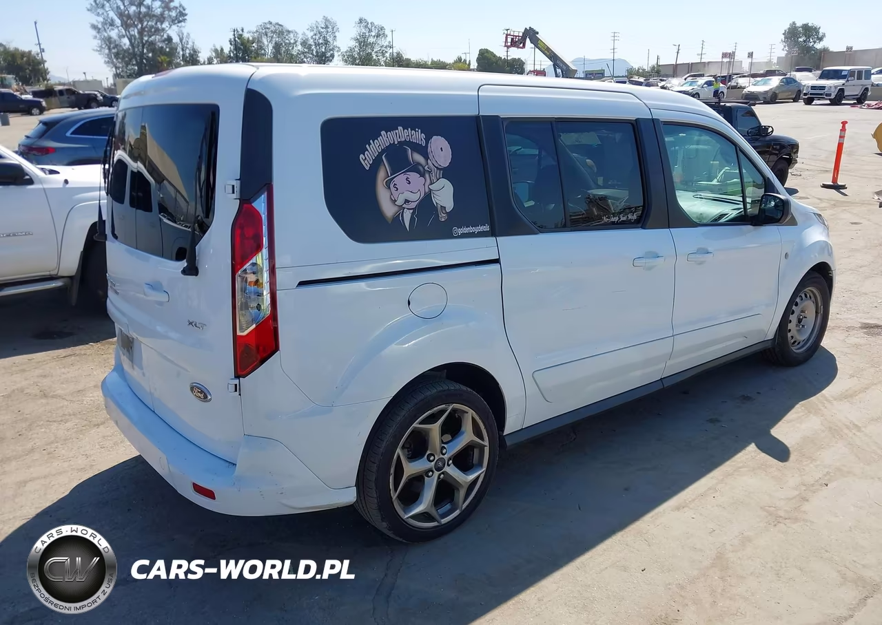 2015 Ford Transit Connect Xlt VIN:NM0GS9F73F1202655 - 4