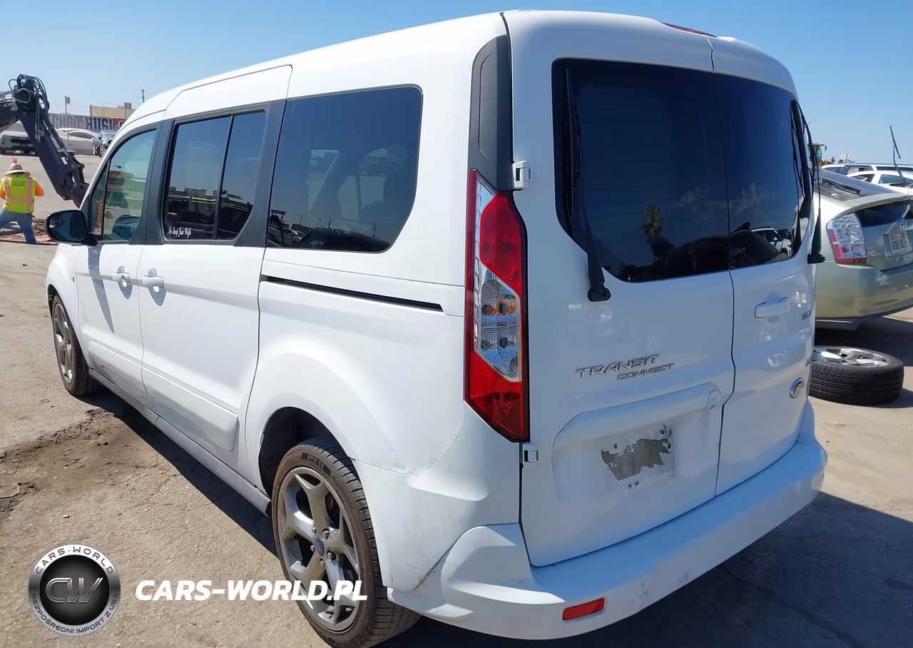 2015 Ford Transit Connect Xlt VIN:NM0GS9F73F1202655 - 6