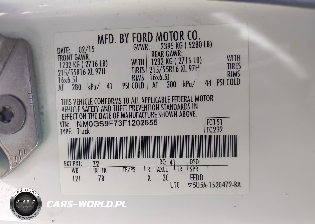 2015 Ford Transit Connect Xlt VIN:NM0GS9F73F1202655 - 9