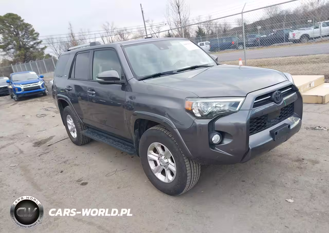 2020 Toyota 4Runner Sr5 Premium