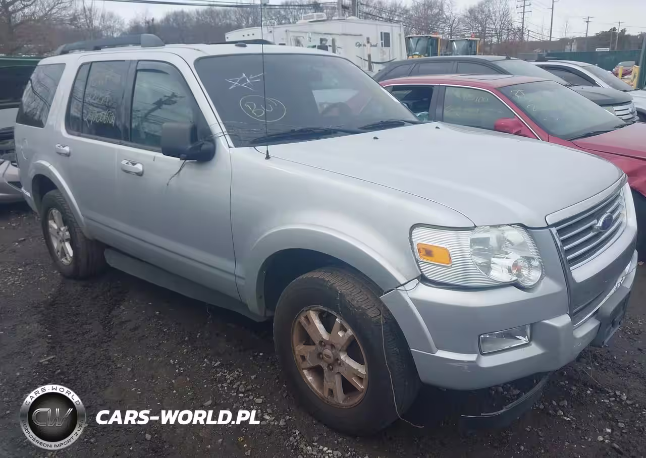 2010 Ford Explorer Xlt