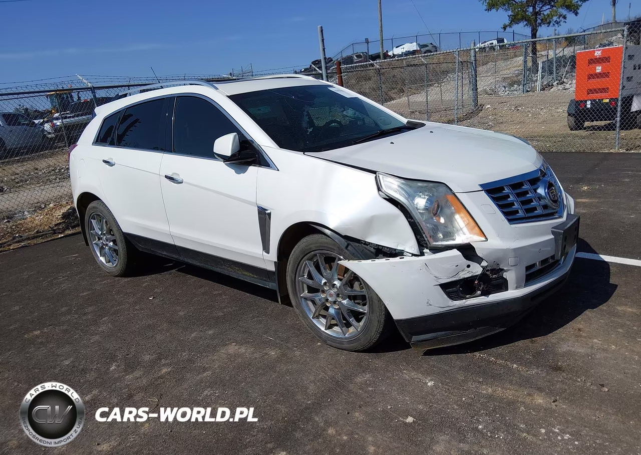 2013 Cadillac Srx Premium Collection VIN:3GYFNEE31DS544267 - 1