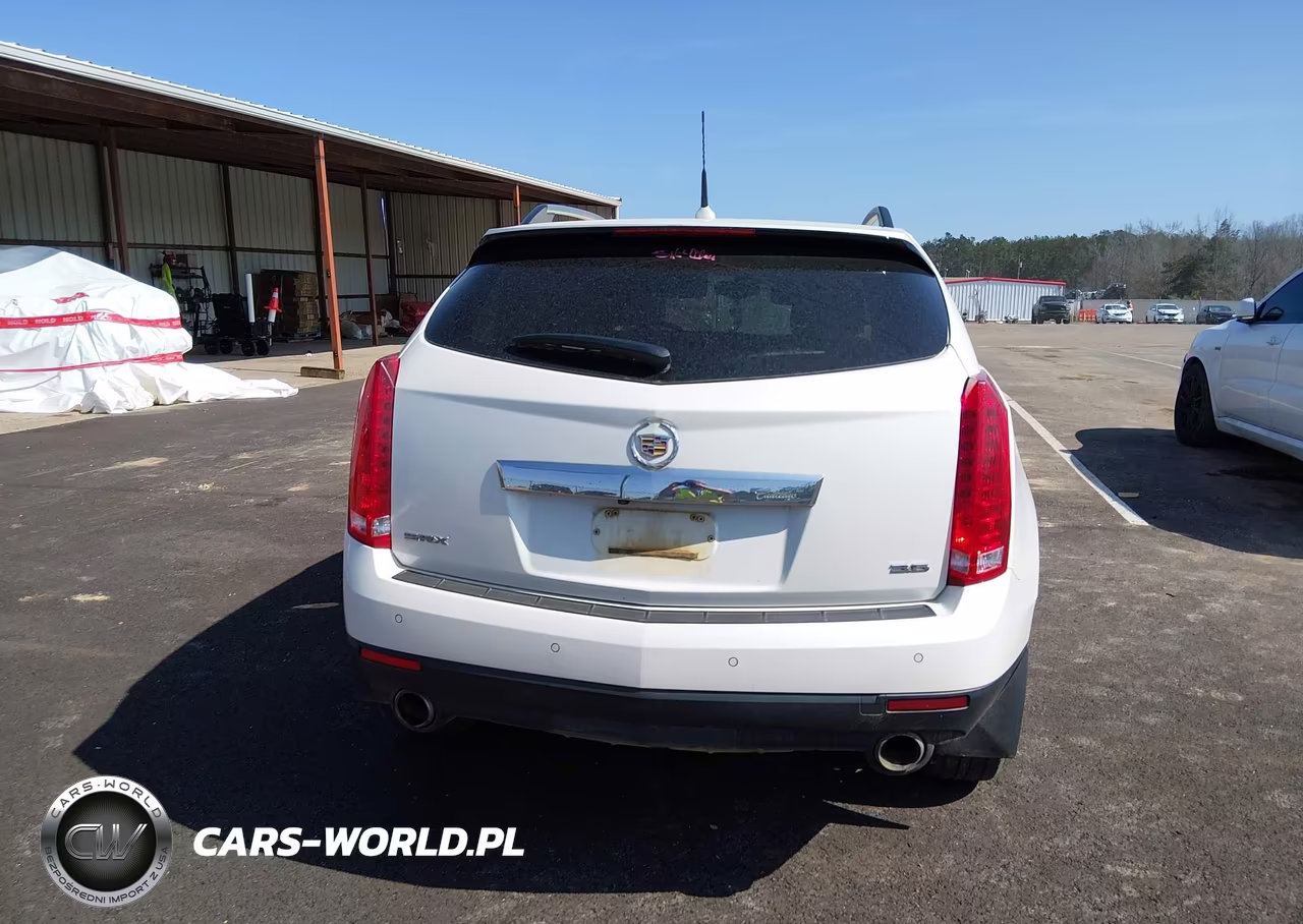 2013 Cadillac Srx Premium Collection VIN:3GYFNEE31DS544267 - 16