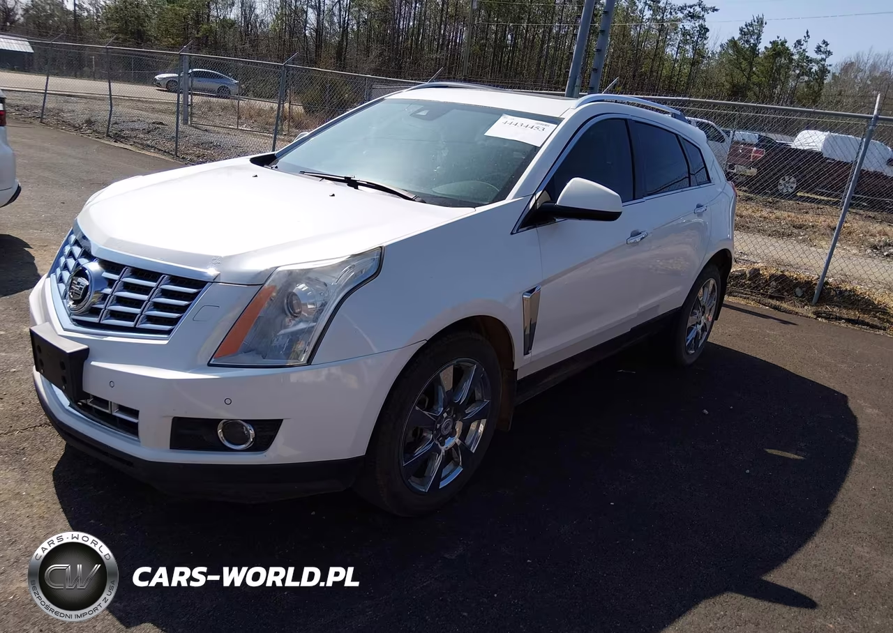 2013 Cadillac Srx Premium Collection VIN:3GYFNEE31DS544267 - 2