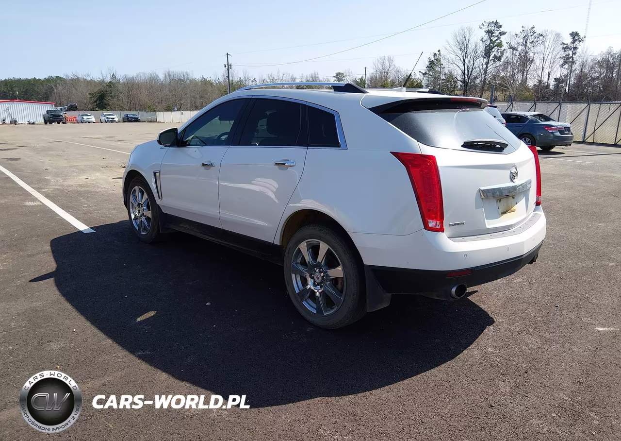 2013 Cadillac Srx Premium Collection VIN:3GYFNEE31DS544267 - 3