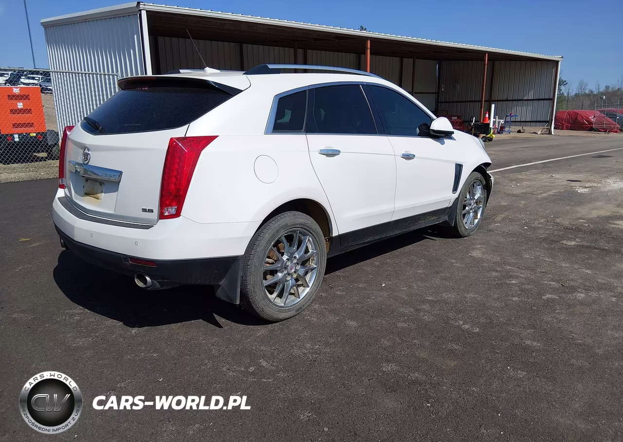 2013 Cadillac Srx Premium Collection VIN:3GYFNEE31DS544267 - 4