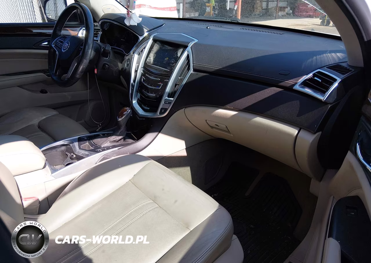 2013 Cadillac Srx Premium Collection VIN:3GYFNEE31DS544267 - 5