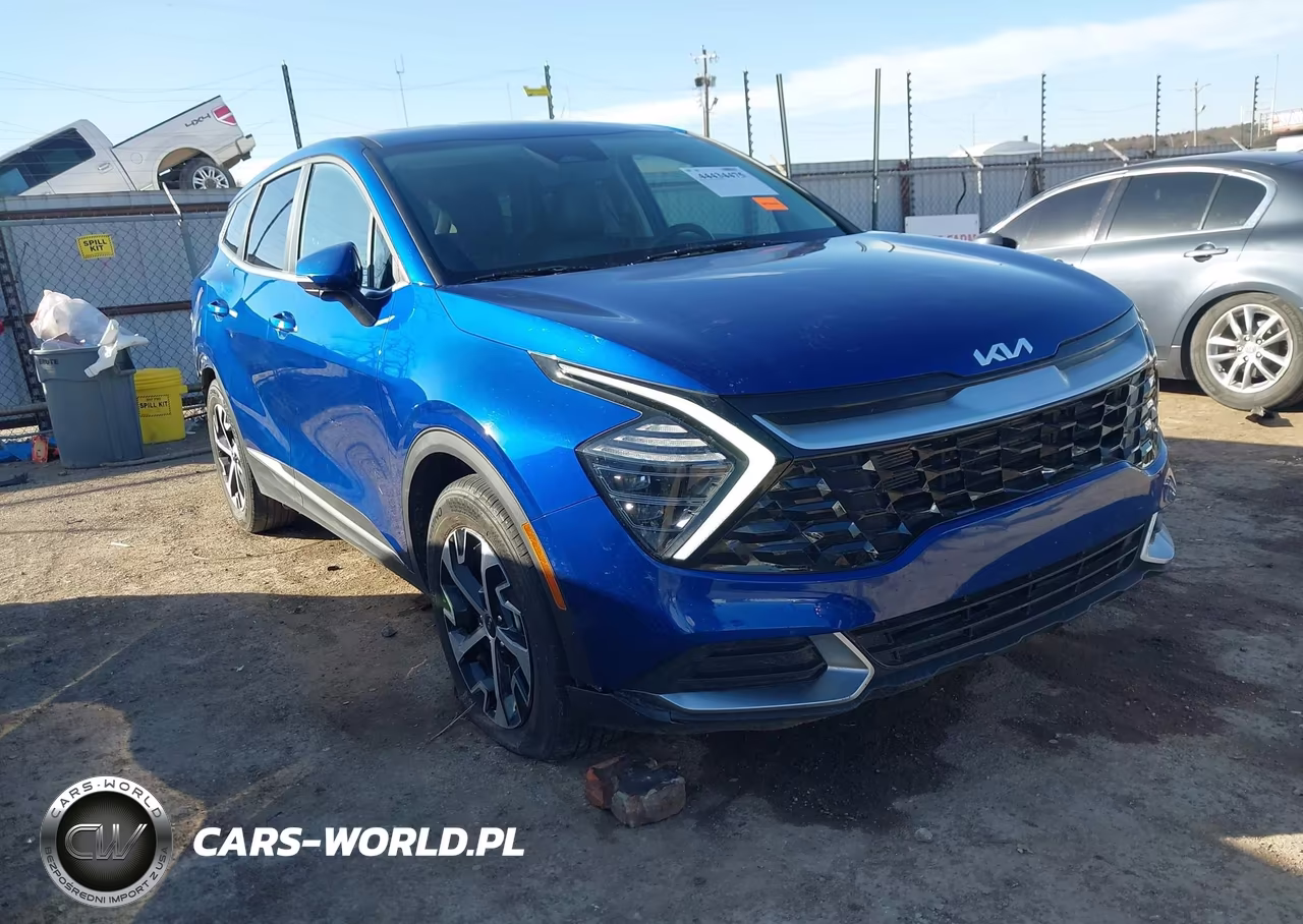2025 Kia Sportage Ex