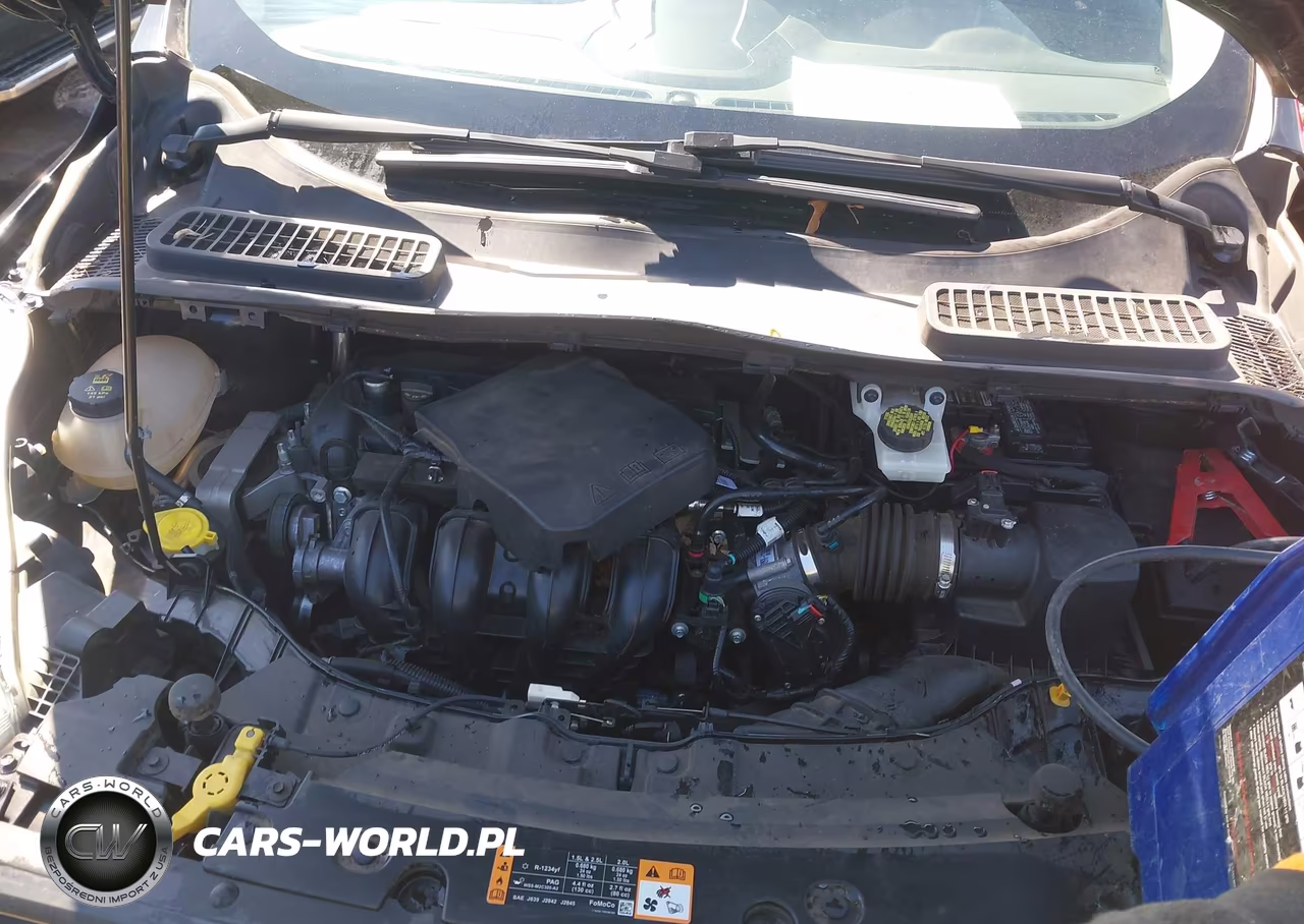 2018 Ford Escape S VIN:1FMCU0F78JUB03954 - 10