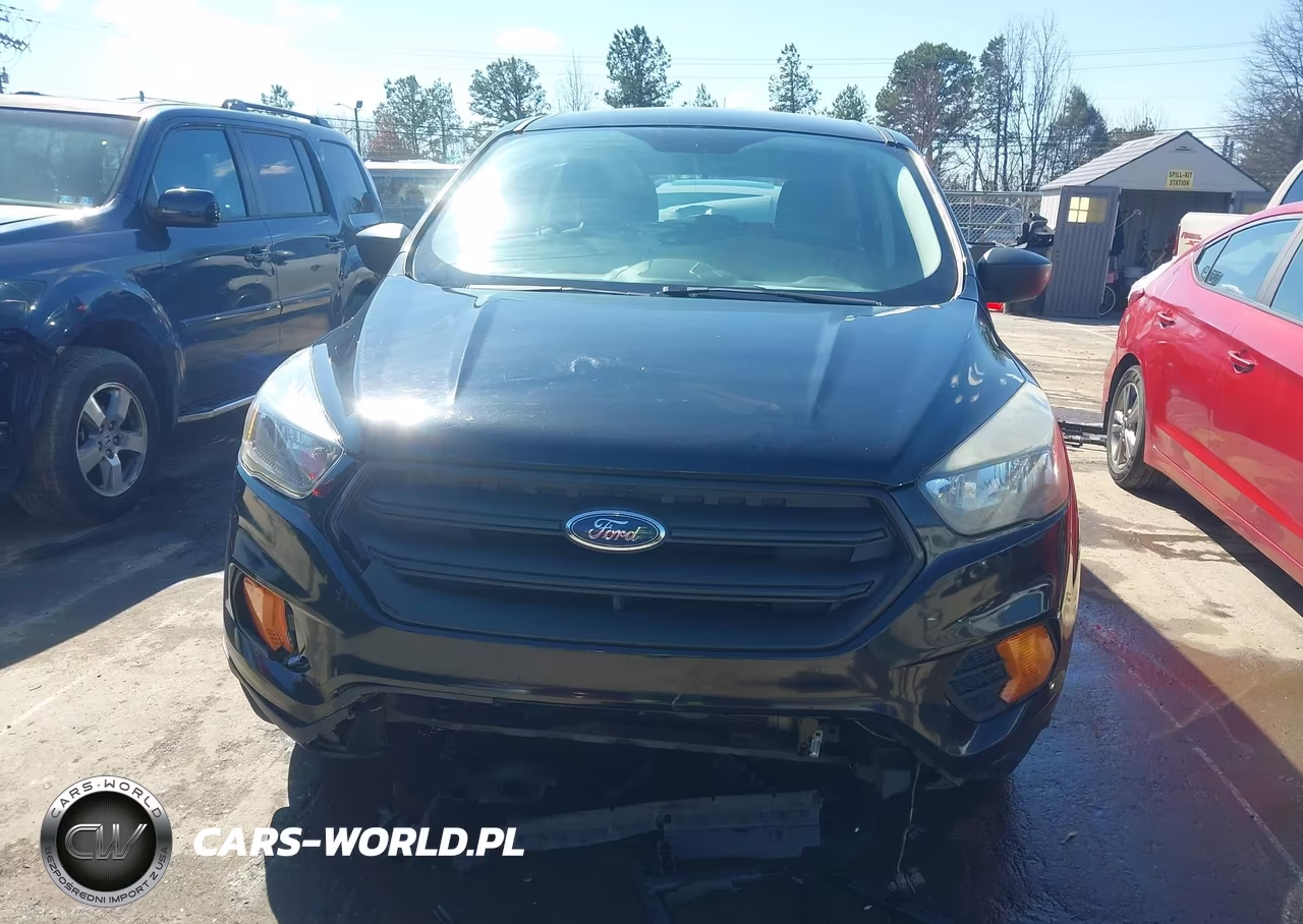 2018 Ford Escape S VIN:1FMCU0F78JUB03954 - 12