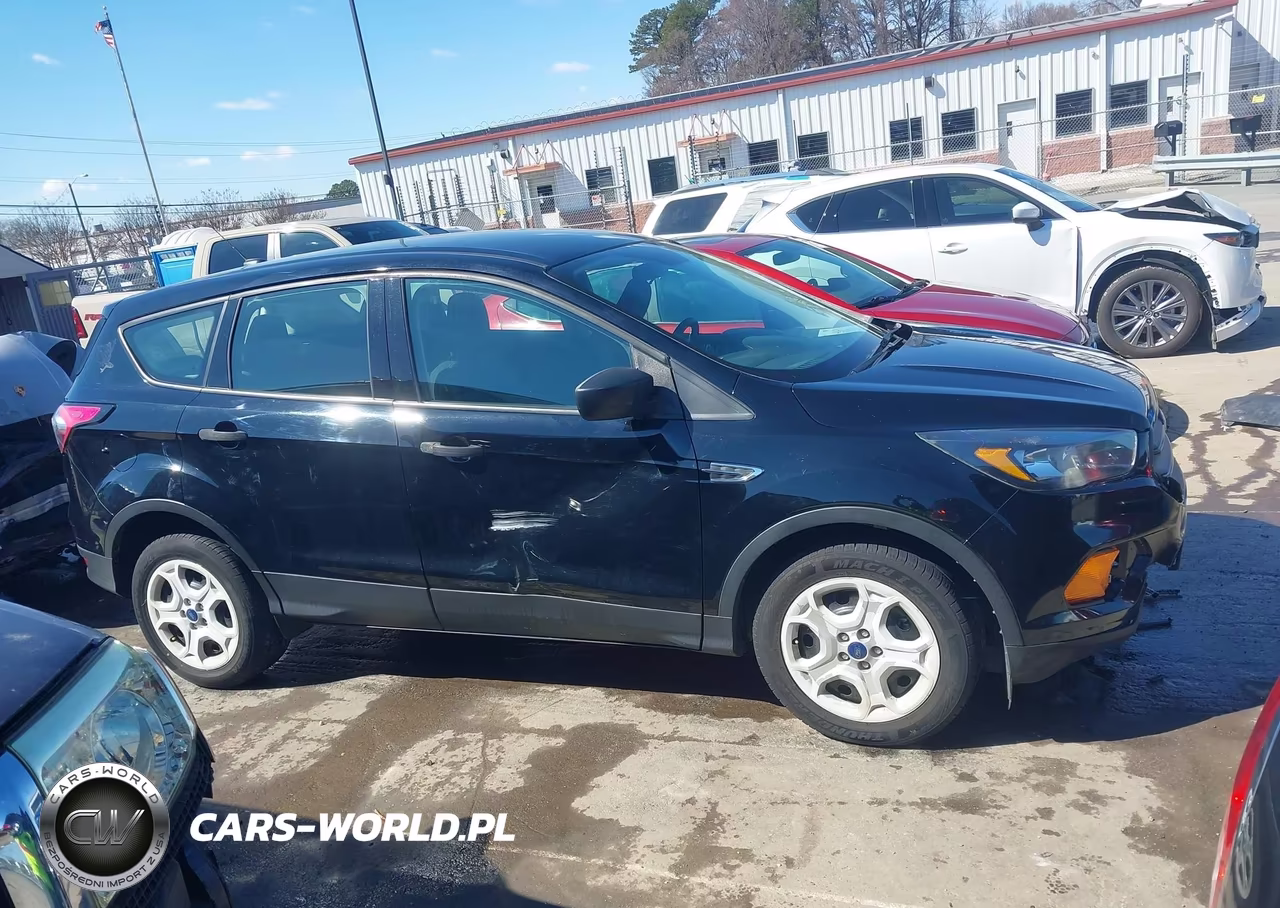 2018 Ford Escape S VIN:1FMCU0F78JUB03954 - 13