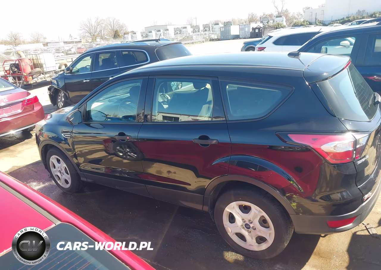 2018 Ford Escape S VIN:1FMCU0F78JUB03954 - 14