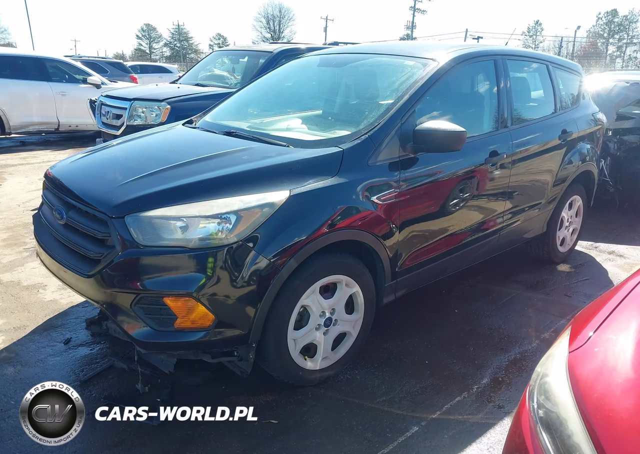 2018 Ford Escape S VIN:1FMCU0F78JUB03954 - 2