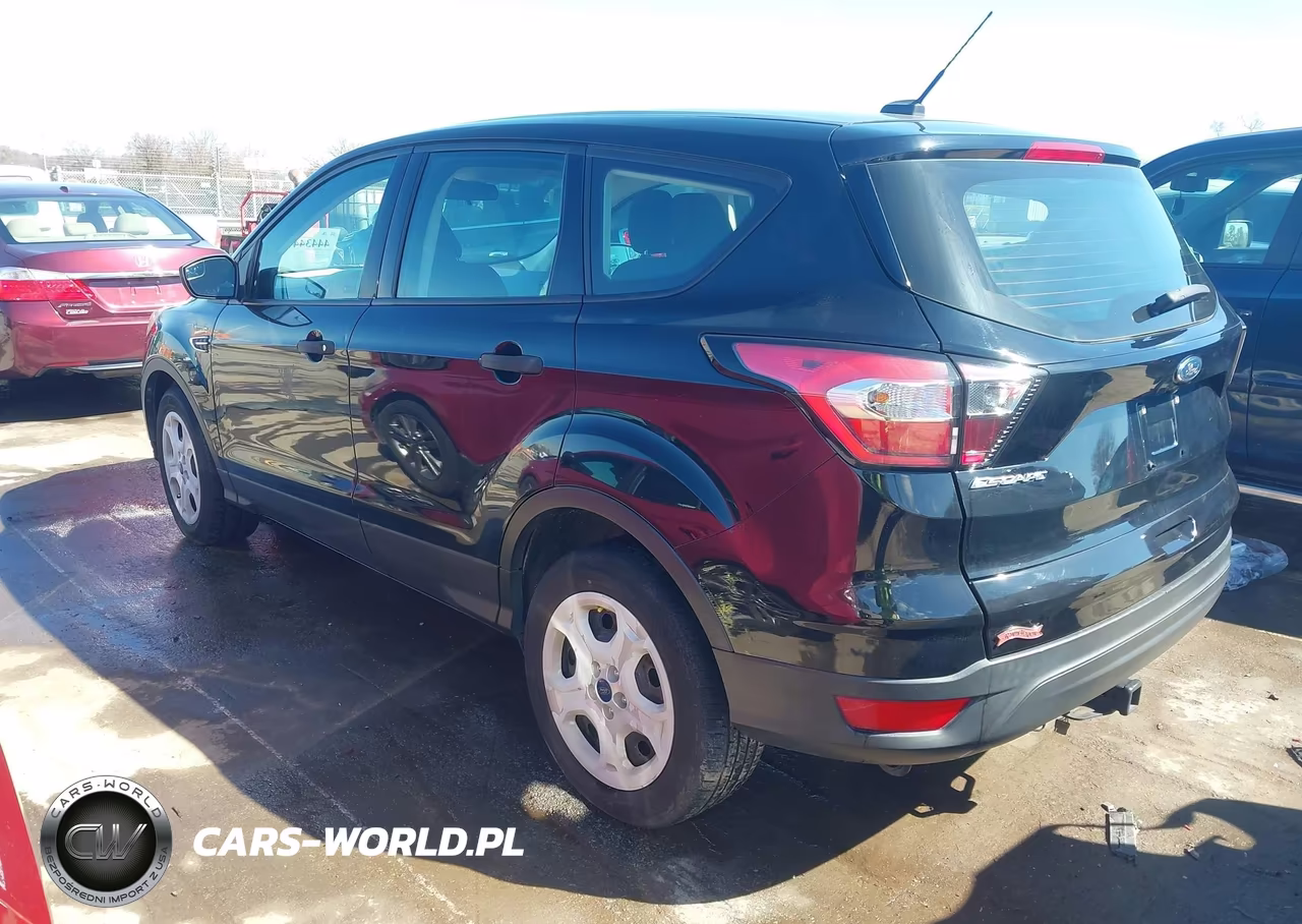 2018 Ford Escape S VIN:1FMCU0F78JUB03954 - 3