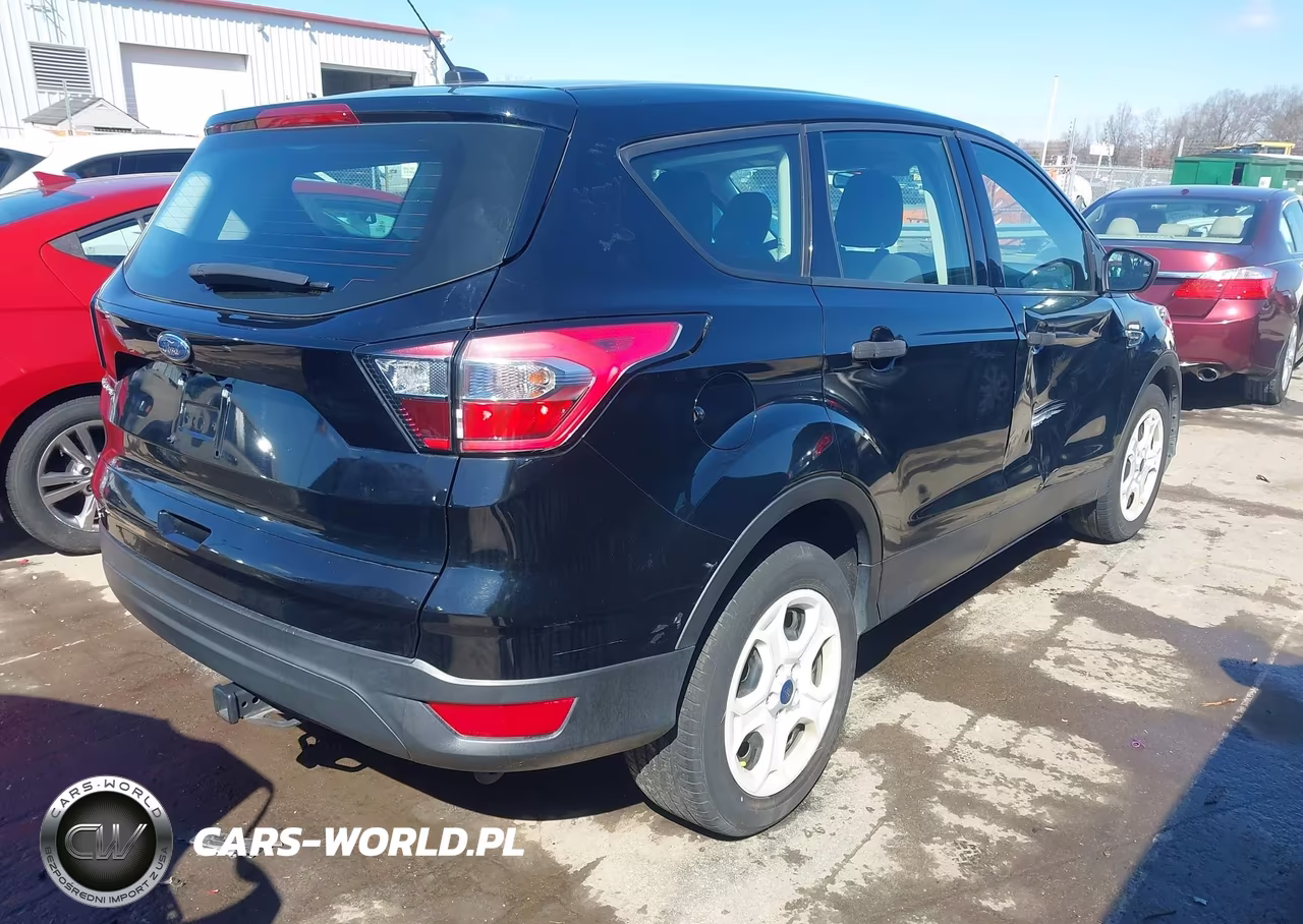 2018 Ford Escape S VIN:1FMCU0F78JUB03954 - 4