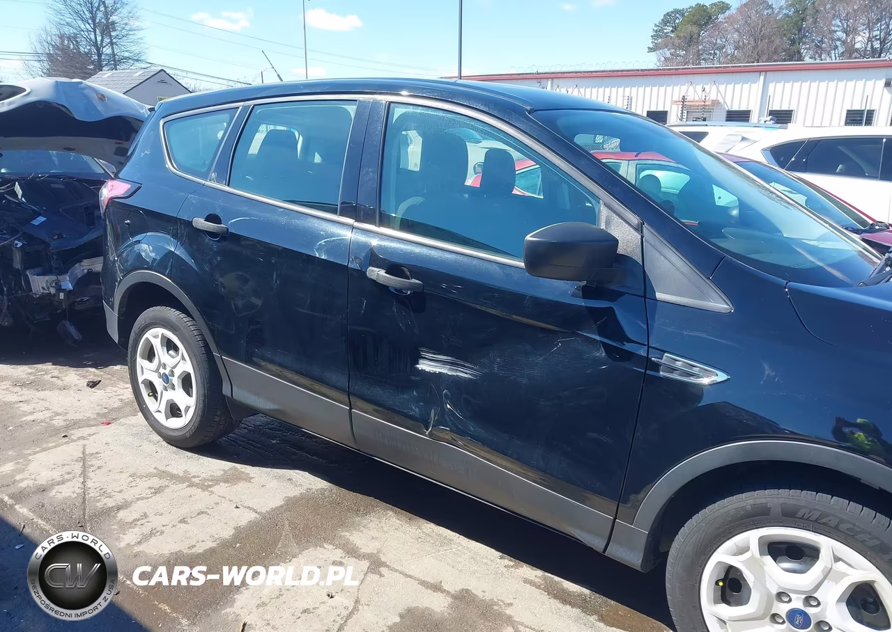 2018 Ford Escape S VIN:1FMCU0F78JUB03954 - 6