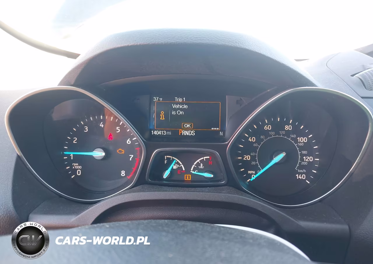 2018 Ford Escape S VIN:1FMCU0F78JUB03954 - 7