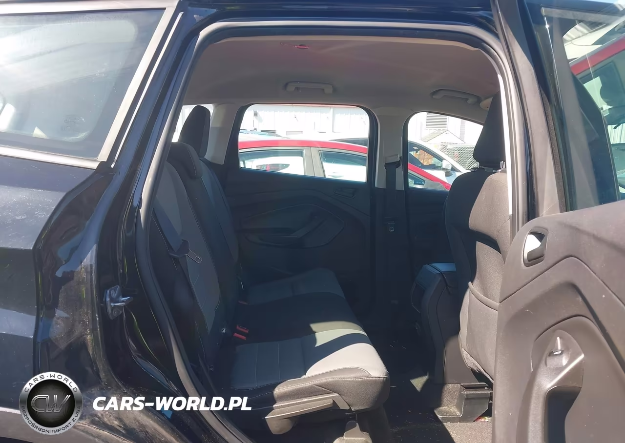 2018 Ford Escape S VIN:1FMCU0F78JUB03954 - 8